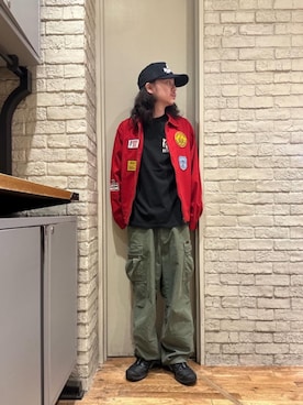Mitsuさん(メンズ・170cm)の秋コーディネート