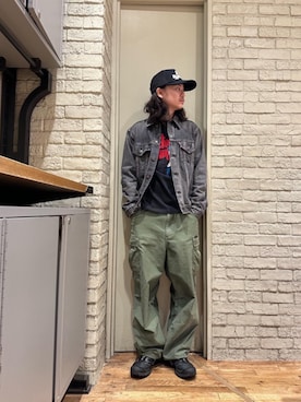 「HYSTERIC GLAMOUR（ヒステリックグラマー）のアイテム（ジャケット/アウター）」を使った、Mitsuさん（メンズ・170cm）の秋コーディネート