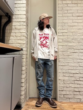 Mitsuさん（メンズ・170cm）の秋コーディネート