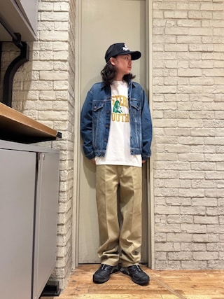 HYSTERIC GLAMOUR（ヒステリックグラマー）の「和紙デニムジャケット