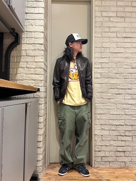 Mitsuさん（メンズ・170cm）の秋コーディネート