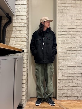 Mitsuさん（メンズ・170cm）の秋コーディネート