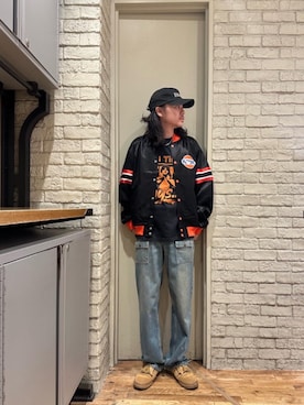 Mitsuさん（メンズ・170cm）の秋コーディネート