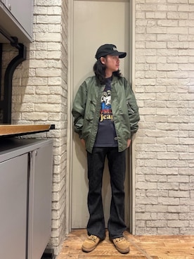 Mitsuさん（メンズ・170cm）の秋コーディネート