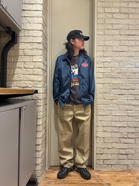 Mitsuさん（メンズ・170cm）の秋コーディネート