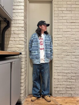 Mitsuさん（メンズ・170cm）の秋コーディネート