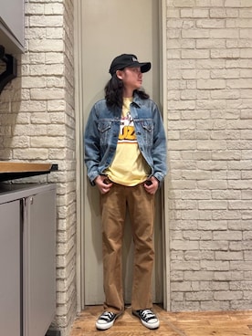 Mitsuさん（メンズ・170cm）の秋コーディネート