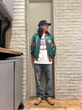 Mitsuさん（メンズ・170cm）の秋コーディネート