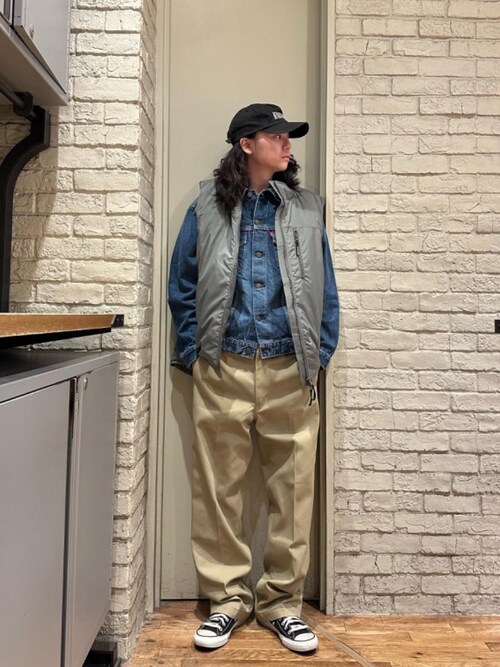 ヒステリックグラマー和紙デニムジャケット Lサイズ HYSTERIC GLAMOUR