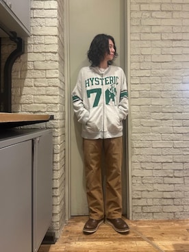 Mitsuさん（メンズ・170cm）の秋コーディネート