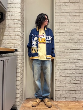 Mitsuさん（メンズ・170cm）の秋コーディネート