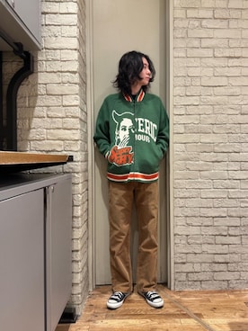 Mitsuさん（メンズ・170cm）の秋コーディネート