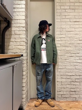 Mitsuさん(メンズ・170cm)の秋コーディネート