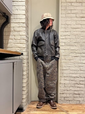 Mitsuさん(メンズ・170cm)の秋コーディネート