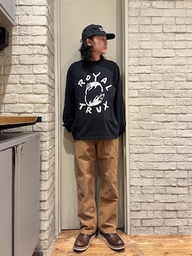 Mitsuさん（メンズ・170cm）の秋コーディネート