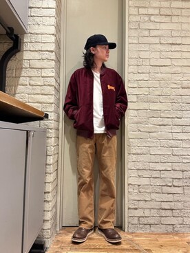 Mitsuさん（メンズ・170cm）の秋コーディネート
