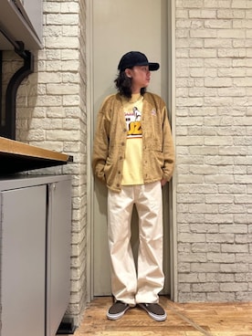 Mitsuさん（メンズ・170cm）の秋コーディネート