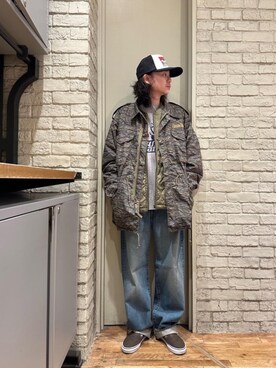 Mitsuさん（メンズ・170cm）の秋コーディネート