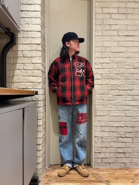 Mitsuさん（メンズ・170cm）の秋コーディネート