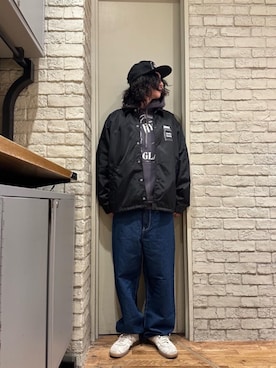 Mitsuさん（メンズ・170cm）の秋コーディネート