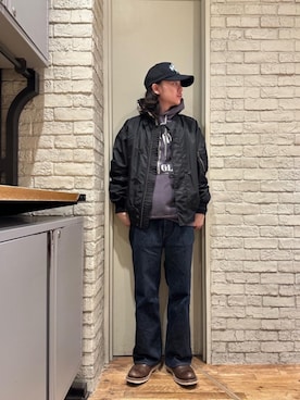 Mitsuさん（メンズ・170cm）の秋コーディネート