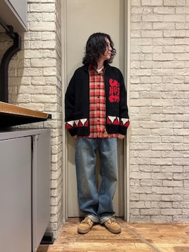 Mitsuさん（メンズ・170cm）の秋コーディネート