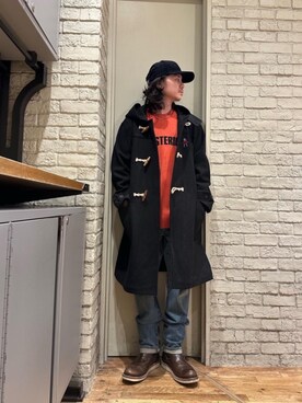 Mitsuさん（メンズ・170cm）の秋コーディネート