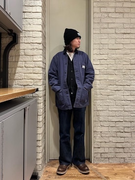 Mitsuさん(メンズ・170cm)の秋コーディネート