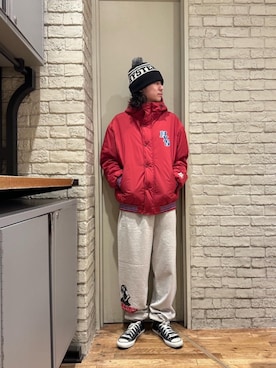 Mitsuさん(メンズ・170cm)の秋コーディネート