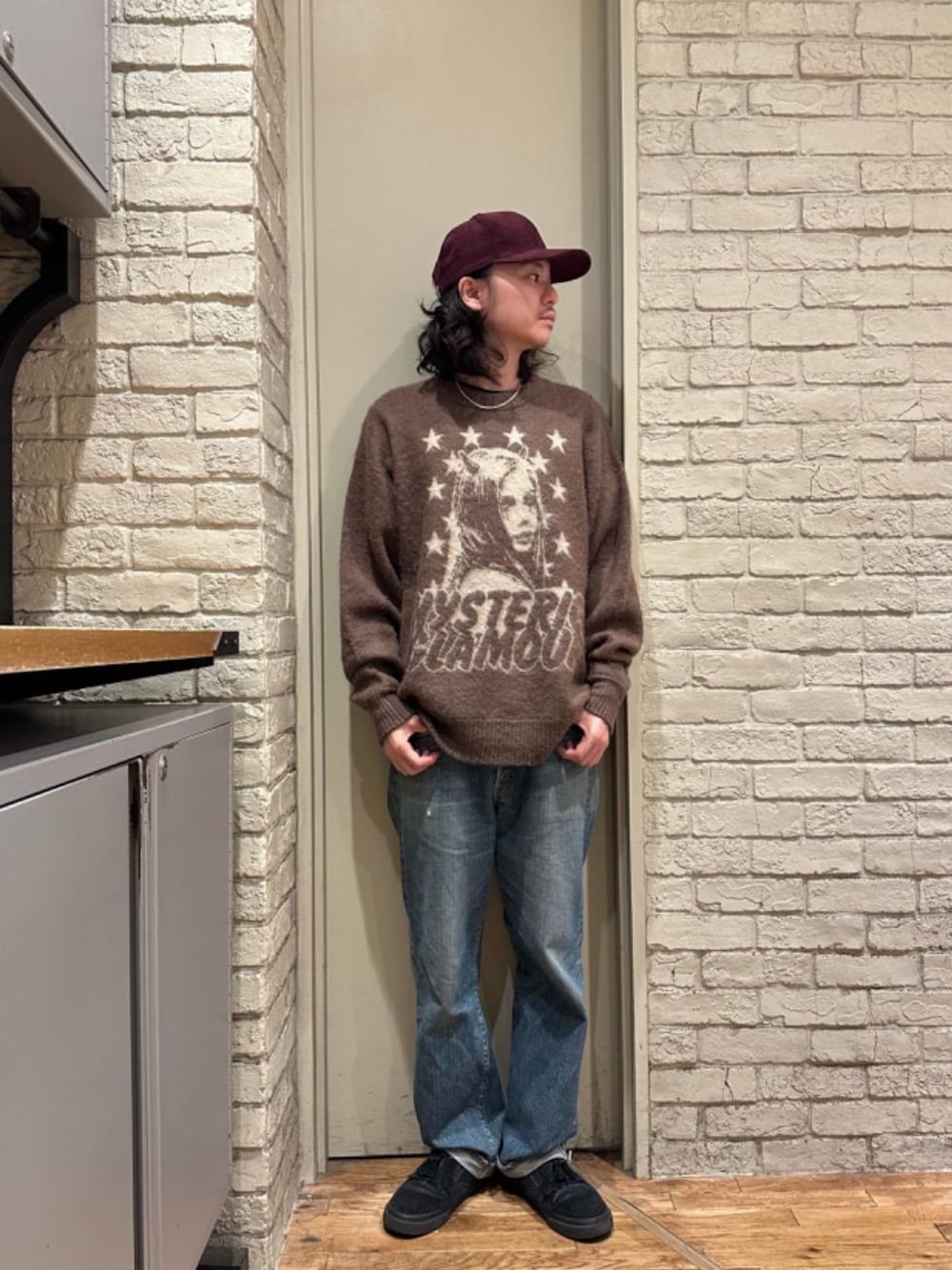 HYSTERIC GLAMOUR（ヒステリックグラマー）の「DEVIL GIRLジャカード