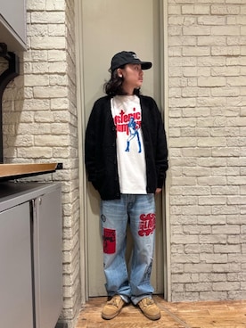 Mitsuさん（メンズ・170cm）の秋コーディネート