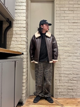 Mitsuさん（メンズ・170cm）の秋コーディネート