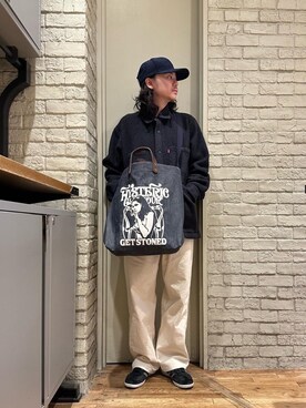 Mitsuさん（メンズ・170cm）の秋コーディネート