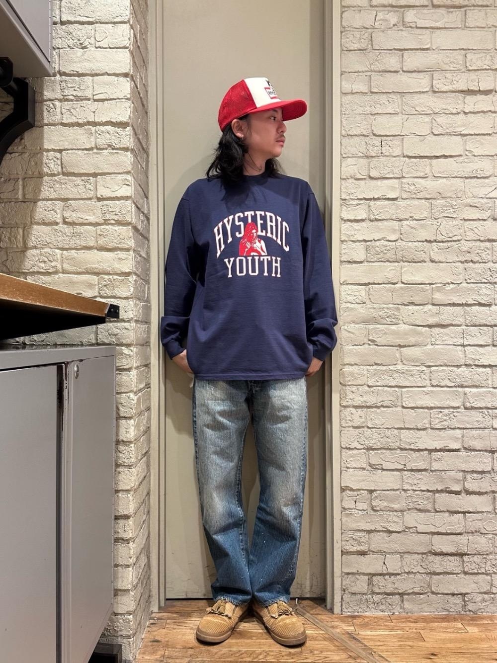 HYSTERIC UNLIMITED トラッカーハット 美品 HYSTERIC UNLIMITED トラッカーハット （hystericglamor