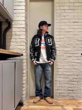 Mitsuさん（メンズ・170cm）の秋コーディネート