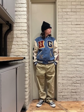 Mitsuさん（メンズ・170cm）の秋コーディネート