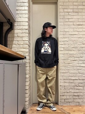 Mitsuさん（メンズ・170cm）の冬コーディネート