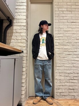 Mitsuさん（メンズ・170cm）の冬コーディネート