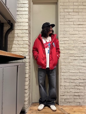 Mitsuさん（メンズ・170cm）の冬コーディネート