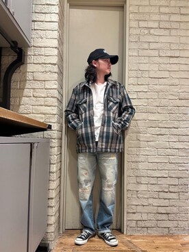 Mitsuさん(メンズ・170cm)の冬コーディネート