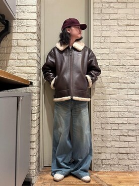 Mitsuさん（メンズ・170cm）の冬コーディネート