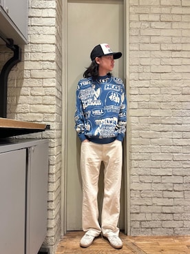 Mitsuさん(メンズ・170cm)の冬コーディネート