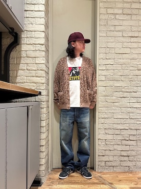 Mitsuさん（メンズ・170cm）の冬コーディネート