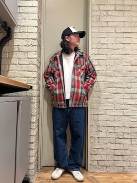 Mitsuさん(メンズ・170cm)の冬コーディネート