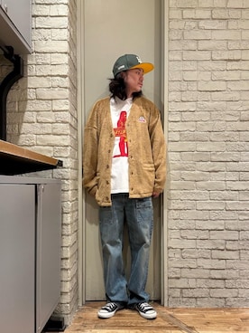 Mitsuさん（メンズ・170cm）の冬コーディネート