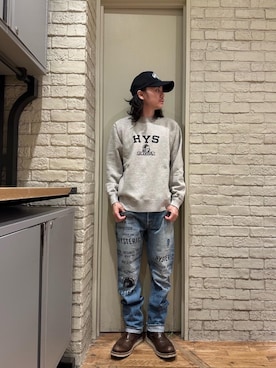 Mitsuさん(メンズ・170cm)の冬コーディネート