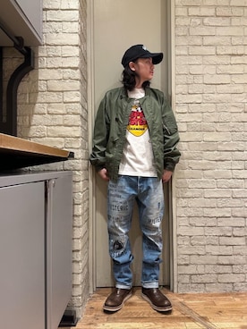 Mitsuさん(メンズ・170cm)の冬コーディネート