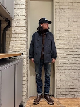 Mitsuさん（メンズ・170cm）の冬コーディネート