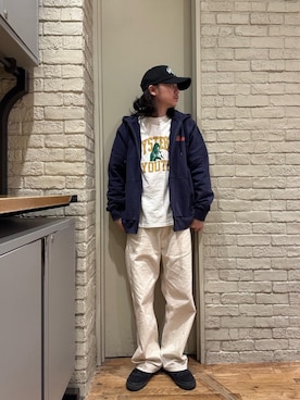 Mitsuさん(メンズ・170cm)の冬コーディネート