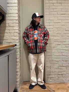 Mitsuさん（メンズ・170cm）の冬コーディネート